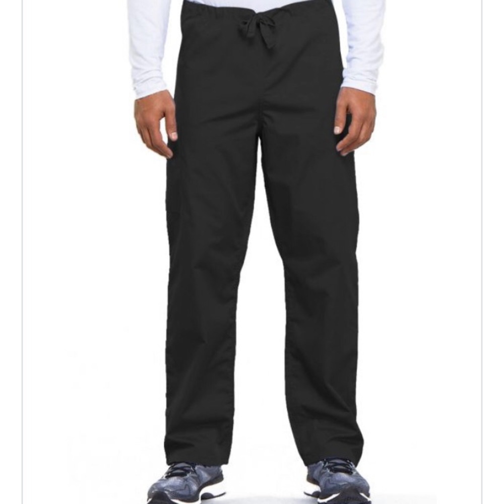 PrismMedical Black Scrub Pants